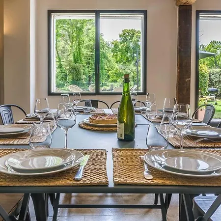 Superbe Propriete Bord De - Le Clos Ricarda Vakantiehuis